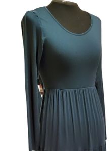 Dress, "In Bloom" MAXI Dress with long sleeves and tiered skirt.,